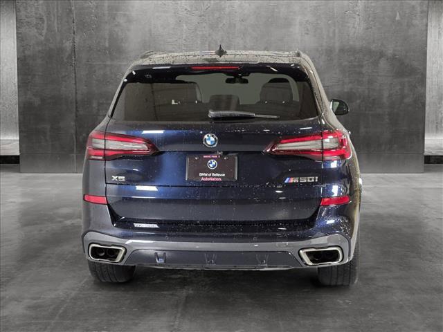 used 2022 BMW X5 car, priced at $56,980