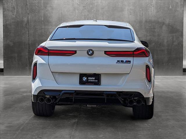 new 2025 BMW X6 M car, priced at $145,410