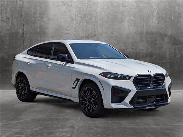 new 2025 BMW X6 M car, priced at $145,410