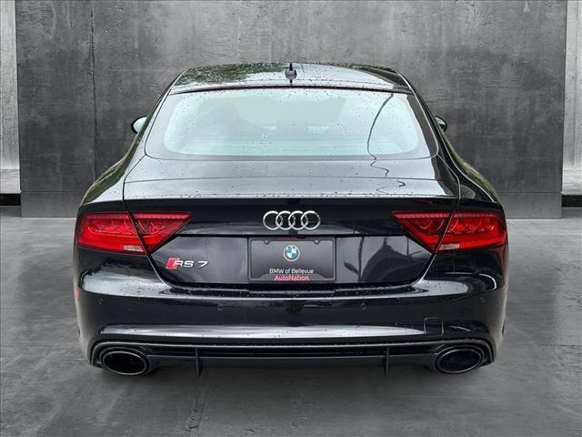used 2014 Audi RS 7 car, priced at $44,995
