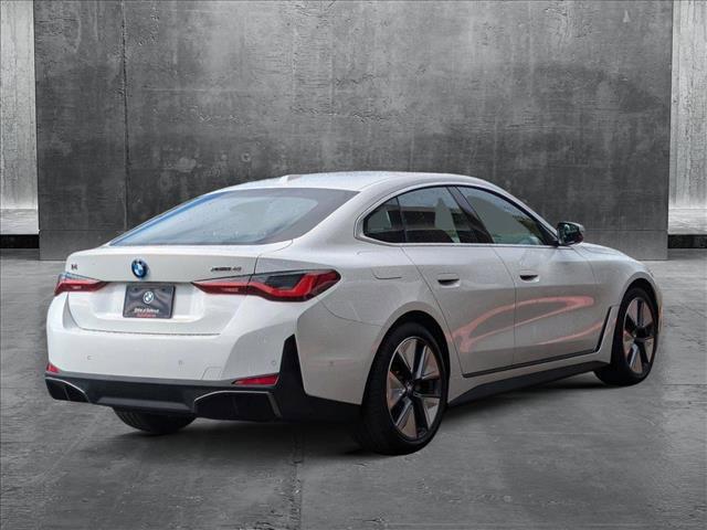 new 2025 BMW i4 Gran Coupe car, priced at $66,525