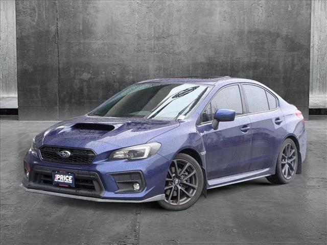 used 2018 Subaru WRX car, priced at $21,995