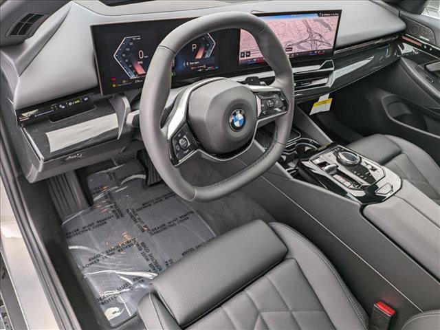 used 2024 BMW 530 car, priced at $65,795