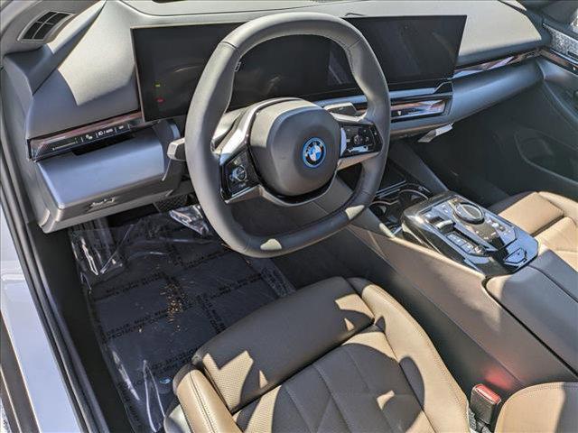 new 2024 BMW i5 car, priced at $75,045