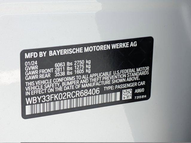 used 2024 BMW i5 car, priced at $65,045