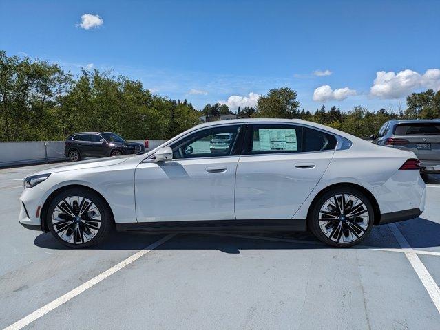 used 2024 BMW i5 car, priced at $65,045