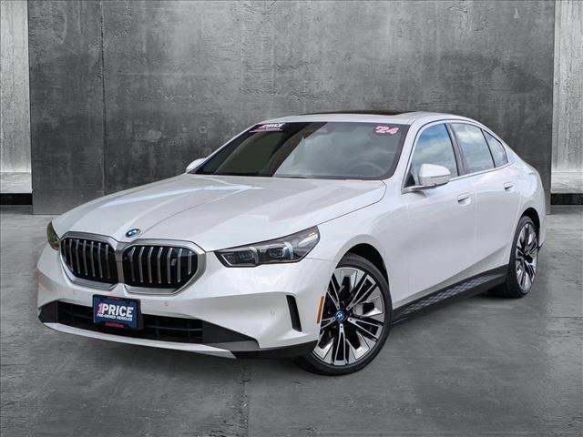 used 2024 BMW i5 car, priced at $64,299