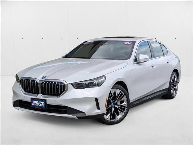 used 2024 BMW i5 car, priced at $63,045