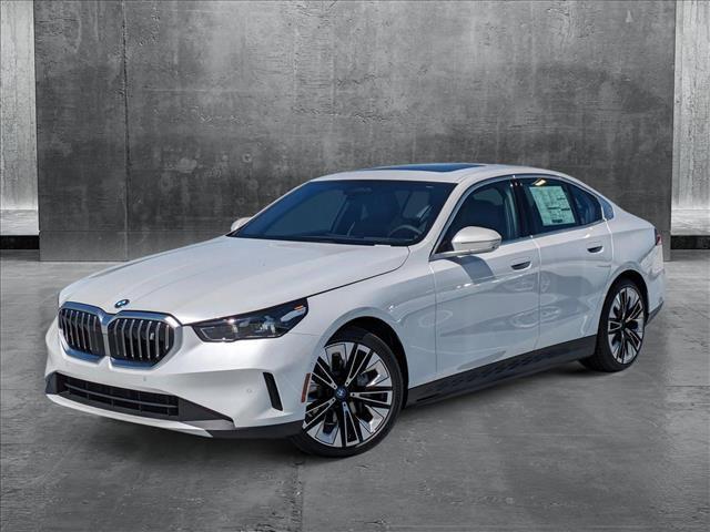 used 2024 BMW i5 car, priced at $64,299