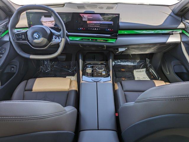 used 2024 BMW i5 car, priced at $65,045
