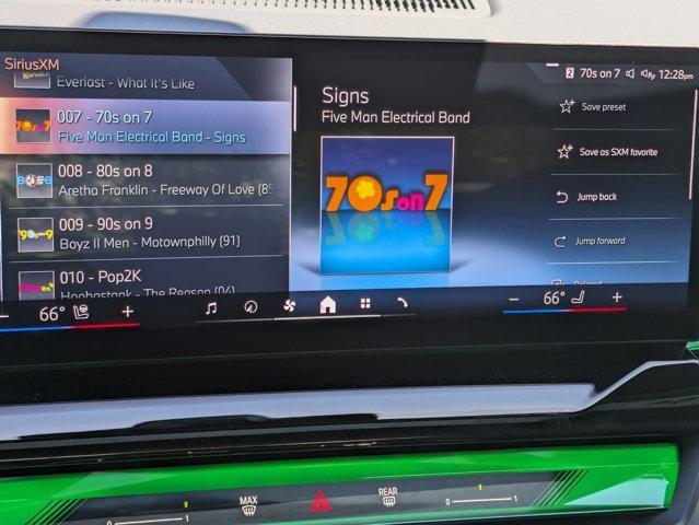 used 2024 BMW i5 car, priced at $65,045