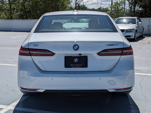 used 2024 BMW i5 car, priced at $65,045