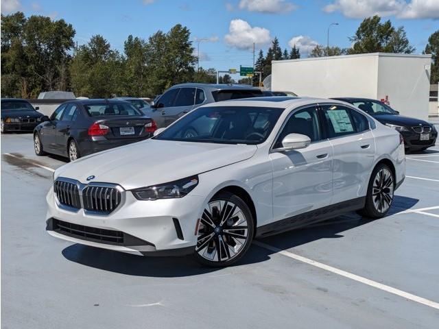 used 2024 BMW i5 car, priced at $65,045