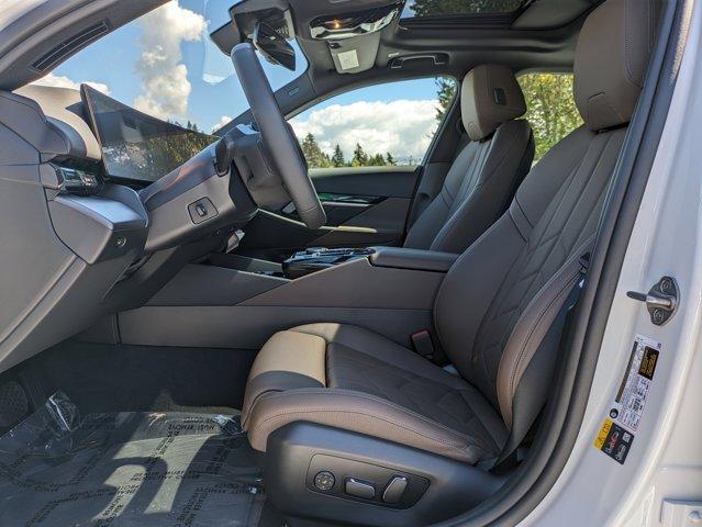 used 2024 BMW i5 car, priced at $65,045
