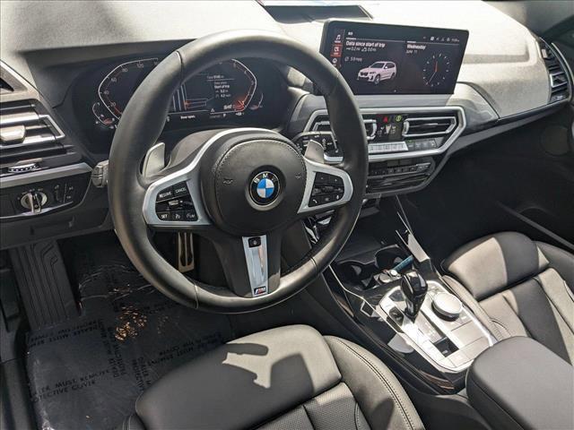 used 2024 BMW X3 car, priced at $51,935