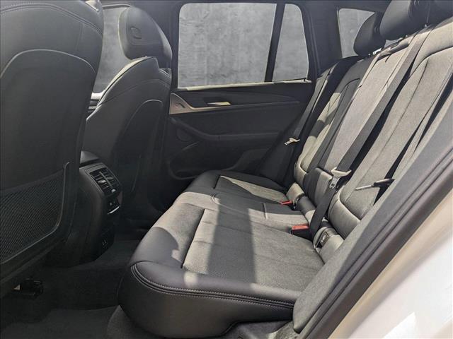 used 2024 BMW X3 car, priced at $51,935