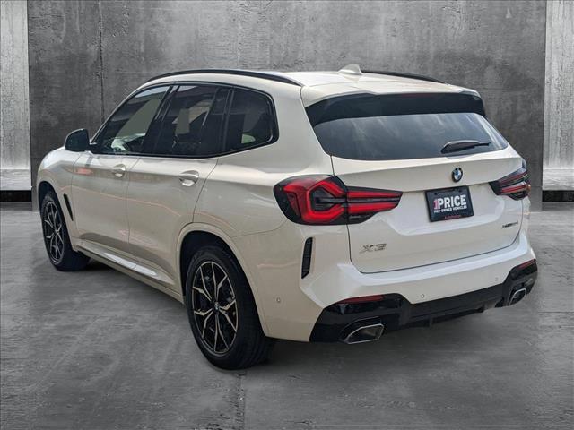 used 2024 BMW X3 car, priced at $51,935