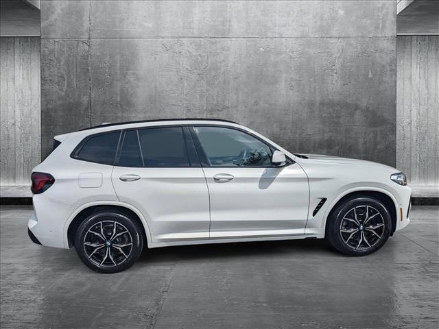 used 2024 BMW X3 car, priced at $51,935