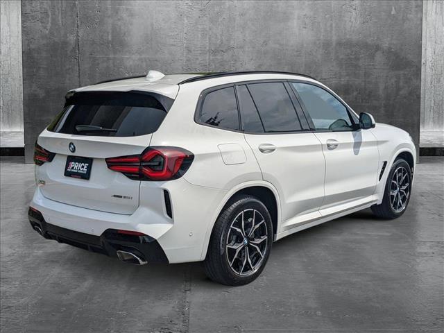 used 2024 BMW X3 car, priced at $51,935