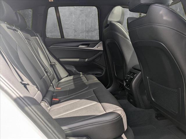 used 2024 BMW X3 car, priced at $51,935