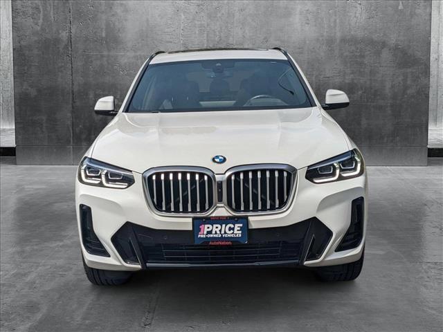 used 2024 BMW X3 car, priced at $51,935