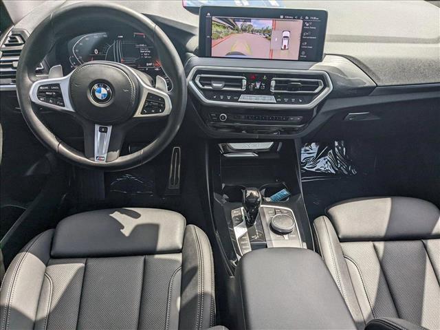 used 2024 BMW X3 car, priced at $51,935