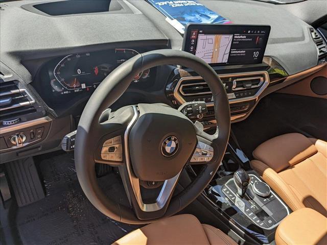 used 2024 BMW X3 car, priced at $49,740