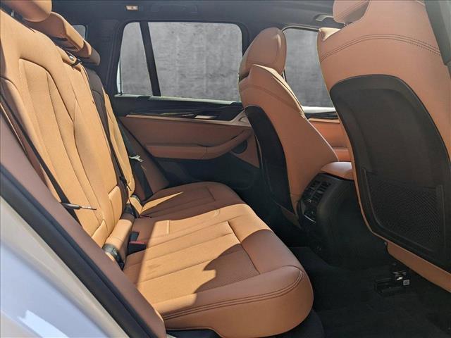 used 2024 BMW X3 car, priced at $49,740