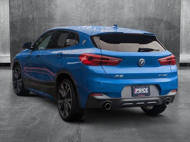 used 2018 BMW X2 car, priced at $17,998