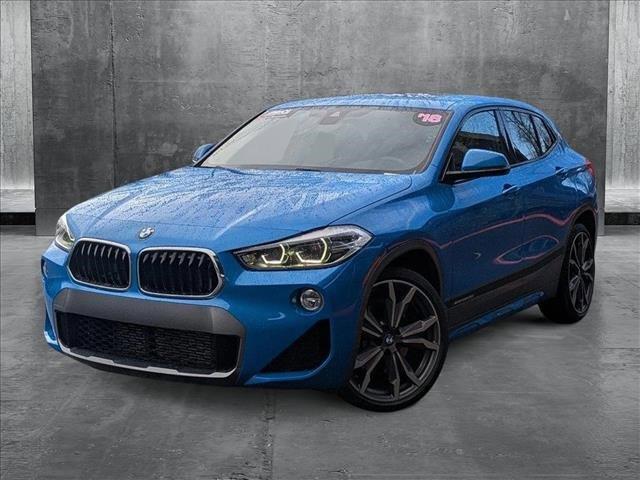 used 2018 BMW X2 car, priced at $17,998