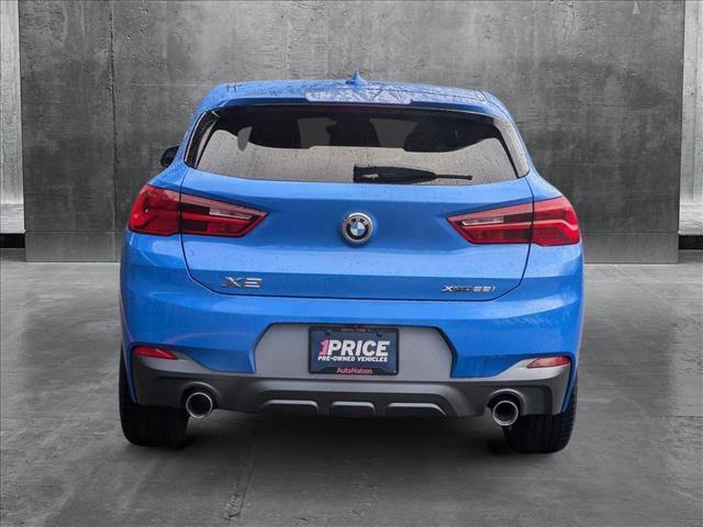 used 2018 BMW X2 car, priced at $17,998