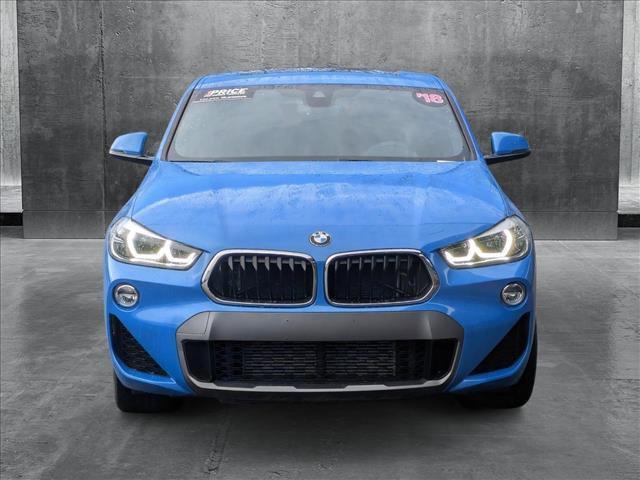 used 2018 BMW X2 car, priced at $17,998