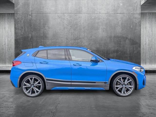 used 2018 BMW X2 car, priced at $17,998