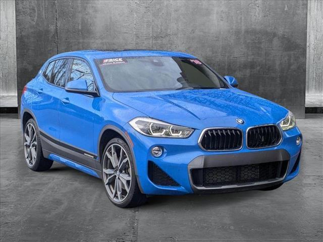 used 2018 BMW X2 car, priced at $17,998