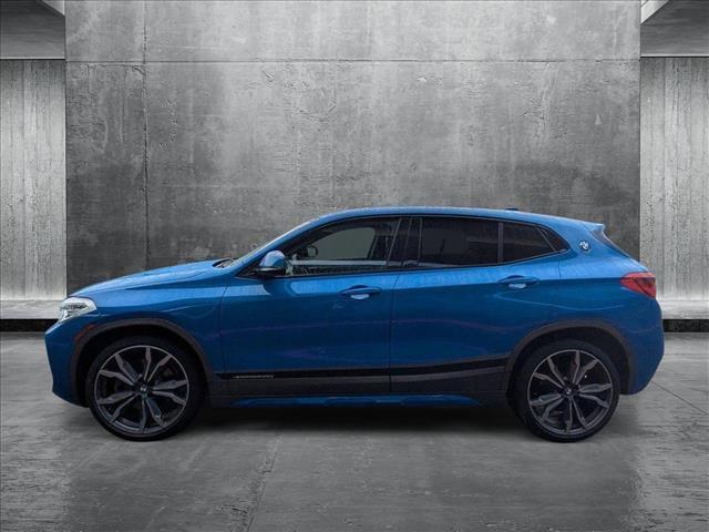 used 2018 BMW X2 car, priced at $17,998