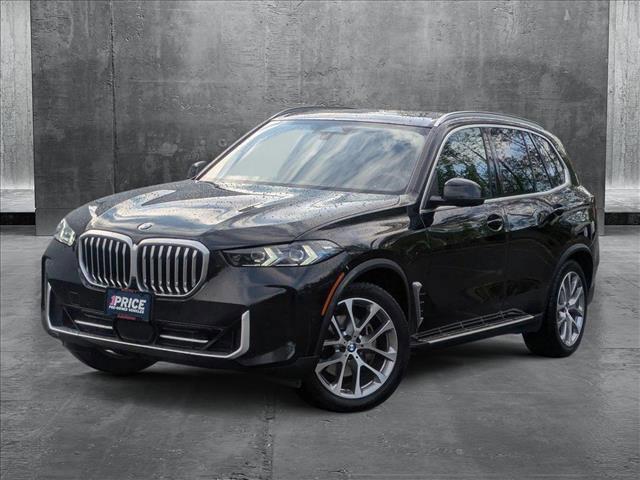 used 2024 BMW X5 car, priced at $48,860