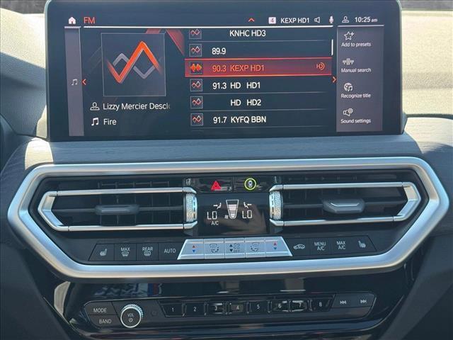 used 2024 BMW X3 car, priced at $46,995