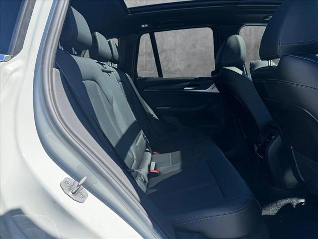 used 2024 BMW X3 car, priced at $46,995