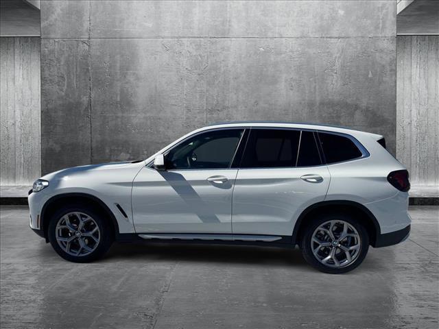 used 2024 BMW X3 car, priced at $46,995