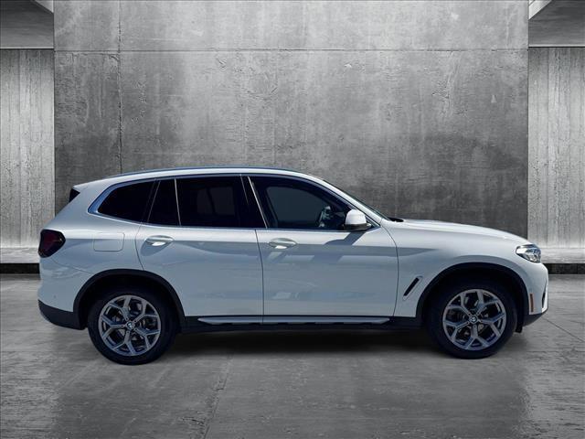 used 2024 BMW X3 car, priced at $46,995
