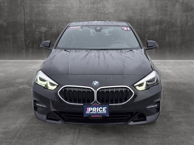 used 2021 BMW 228 Gran Coupe car, priced at $19,980