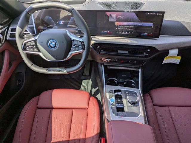 new 2025 BMW i4 Gran Coupe car, priced at $69,345