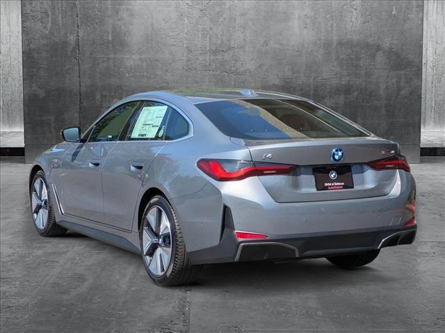 new 2025 BMW i4 Gran Coupe car, priced at $69,345