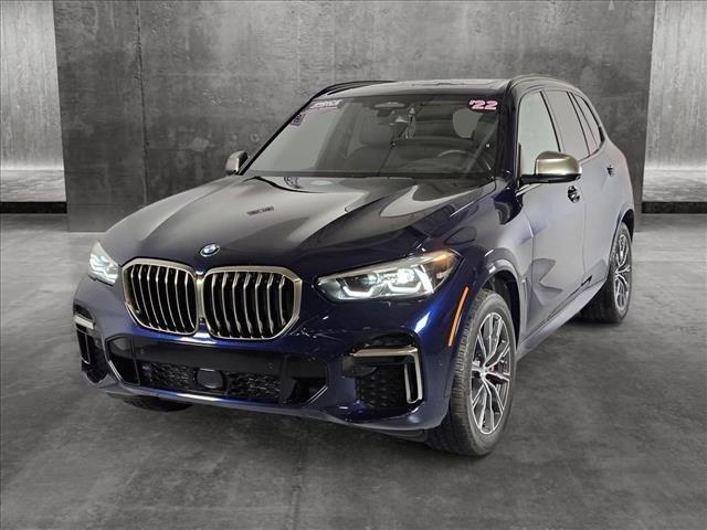 used 2022 BMW X5 car, priced at $68,980