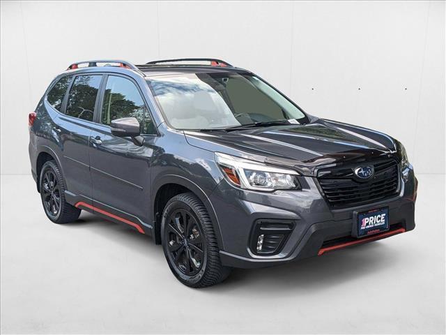 used 2020 Subaru Forester car, priced at $23,600