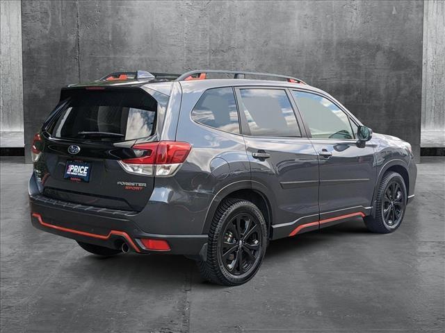 used 2020 Subaru Forester car, priced at $25,865