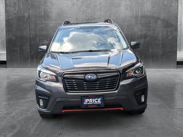 used 2020 Subaru Forester car, priced at $25,865