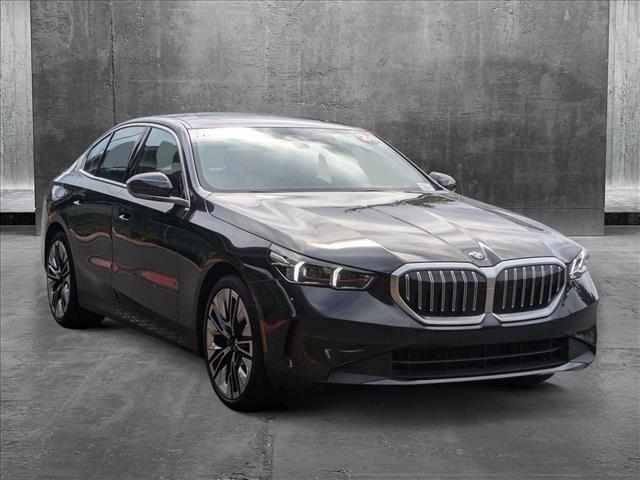 used 2024 BMW 530 car, priced at $58,145