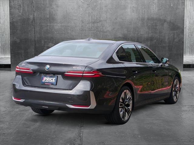 used 2024 BMW 530 car, priced at $58,145