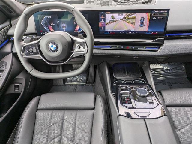 used 2024 BMW 530 car, priced at $58,145